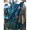 Image 2 : Blue costume - top and bottom