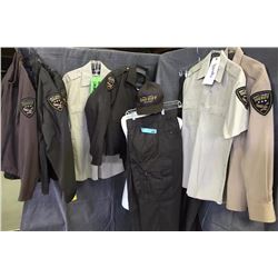 Multiple Complete sheriff costumes