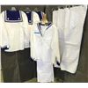 Image 2 : multiple blue and white sailor costumes