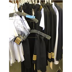 Complete pilot costumes - Multiple