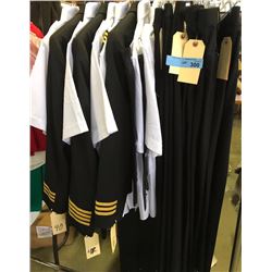 Complete pilot costumes with pants