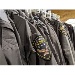 Sheriff Outerwear Costume Rack - Multiple Style Jackets