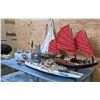 Image 7 : 8 Boat Models