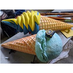 Ice Cream Cone Decorations