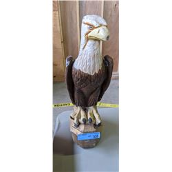 Eagle Statue Concrete