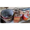 Image 1 : Miscellaneous Gas Cans and Buckets