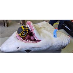 Latex Shark Head Movie Prop