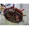 Image 1 : 2 Authentic Ship Steering Wheels