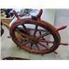 Image 2 : 2 Authentic Ship Steering Wheels