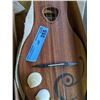 Image 2 : Seagul 4 string Guitar with sea shell design and Strap