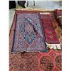 Image 2 : 13ft x 10ft Carpet, 2 small carpets 2'3.25" x 4'2.5" | 1' x 3'8"