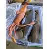 Image 1 : 2 buckets of rubber fish movie prop