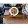 Image 2 : 2 Mantol Clocks and 1 Wall Clock