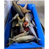 Image 2 : Miscellaneous Latex Fish, Star Fish, Shrimp