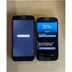 2 Samsung Android Smartphones