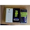 Image 2 : 3 BLU Android Smartphones