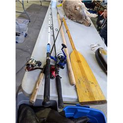 Fishing Rods, Fishing Spear, Digital Scale