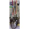 Image 1 : 4 Shovels