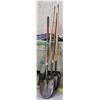 Image 2 : 4 Shovels