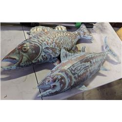 Metal Fish Hanging Decoration