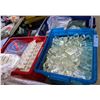 Image 1 : Ice Cubes, Rubber Glass - Movie Prop