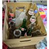 Image 2 : 2 pop shop containers with pepsi, 7up fanta, Dr. pepper bottle Vintage