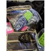 Image 11 : lot of assorted character worn police uniforms, pictures, badges (Movie Prop)