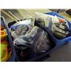 Image 9 : lot of assorted character worn police uniforms, pictures, badges (Movie Prop)