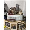 Image 1 : tub of vintage laundry equipment