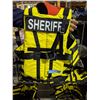 Image 1 : 4 yellow life jackets, brand = north water