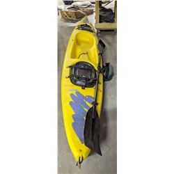 ocean kayak (yellow colour)