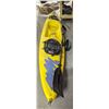 Image 1 : ocean kayak (yellow colour)