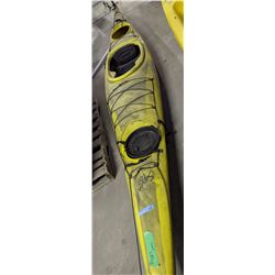 ocean kayak (yellow colour)