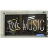 Image 2 : Live Music Neon Sign