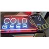 Image 1 : Cold beer neon sign