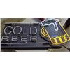 Image 2 : Cold beer neon sign