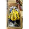 Image 2 : 3 boxes of broken down fisher men gear, oil workers klesco