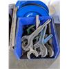 Image 2 : misc tools and a wood cutter