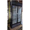 Image 1 : 2 glass door fridge