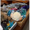 Image 2 : misc mermaid related jewelry, head band, pearl necklaces, caps, wigs and much more…