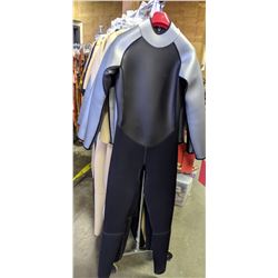 Rack of Wetsuits (Various Brands)