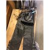 Image 4 : Black Leather Costume