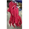 Image 2 : Red Octopus Costume (Fits Adult)