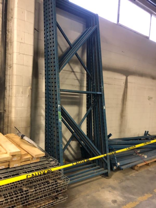 Sysco Blue Racking System Blue Racking System
