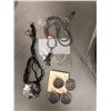 Image 2 : A silver sterling ring, 2 silver sterling necklaces and 2 pairs of silver sterling earrings