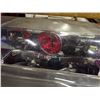 Image 8 : 2 x Authentic police car siren lights, 1 red siren light and 3 strobe lights