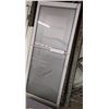 Image 2 : 3 glass and metal doors