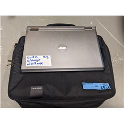 Dell Laptop with charger and laptop bag