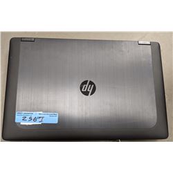 HP Zbook i7 with Charger