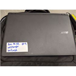 Acer Laptop with Charger and Bag